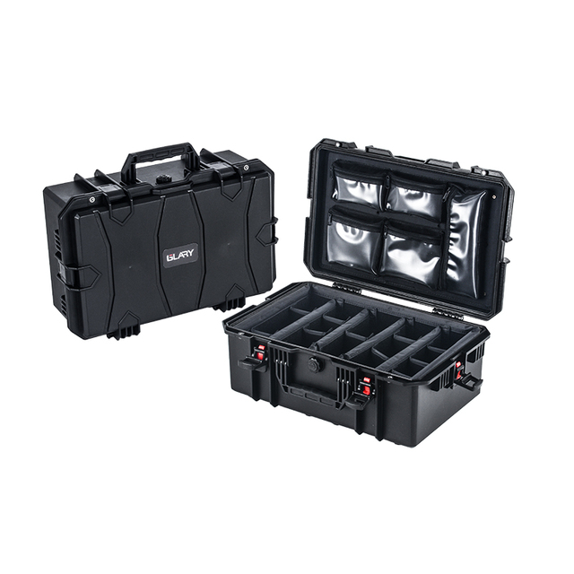 For Large Shockproof IP67 Waterproof Camera Lens Storage Case Heavy Duty Protection OEM Customizable for Camping Hiking