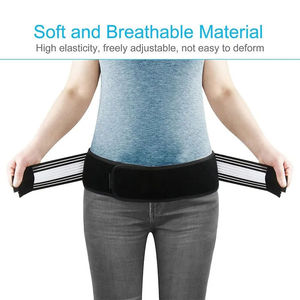 Sacroiliac SI Joint Hip Belt Néoprène Soutien du bas du dos avec accolades de hanche pelvienne Sciatique Pelvis Waist Saver - Product Image 3