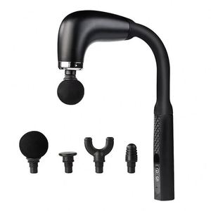 Fascia Gun with Extended Handle and Elbow for Self-assist Massage of the Upper and Lower Back Muscle Relaxation and Massage Done - Product Image 5