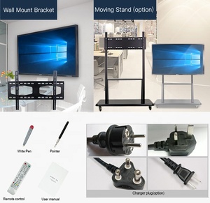 Papan pintar 4k <span class=keywords><strong>UI</strong></span>, 55 ~ 98 inci ultra hd Led layar sentuh 65 inci 86 inci papan pintar interaktif 75/110 inci - Product Image 5