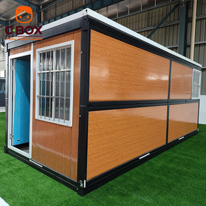 Cbox Edificios de Oficina Modulares Ecológicos, Casas Prefabricadas Móviles de Acero, Mini Casas, Clínica Temporal, Tienda, Casa Contenedor Plegable - Product Image 2