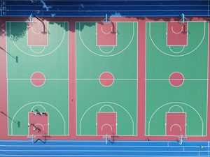 Suelo de vinilo deportivo de <span class=keywords><strong>cancha</strong></span> de PU de silicona, <span class=keywords><strong>cancha</strong></span> de baloncesto, <span class=keywords><strong>cancha</strong></span> de <span class=keywords><strong>tenis</strong></span> de <span class=keywords><strong>arcilla</strong></span>, construcción de Suelos deportivos de interior - Product Image 2