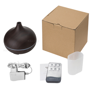 500ml अरोमा हवा Humidifier आवश्यक तेल विसारक Aromatherapy बिजली अल्ट्रासोनिक शांत धुंध निर्माता के साथ रिमोट कंट्रोल - Product Image 5