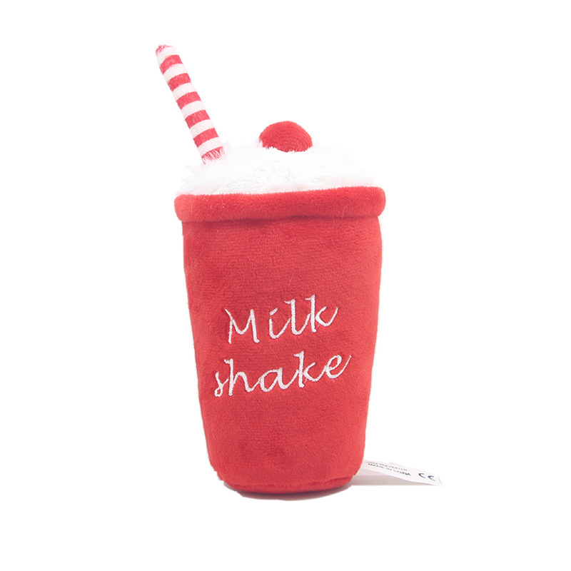 Forme de milk-shake blanc