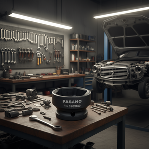 Llave de Tubo Fasano FG 628 D30, Herramienta de Reparación Automotriz - Product Image 3