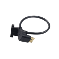 Cable de Transmisión de Escritorio de Nylon Lesozoh PC de 7 Pines SATA de 180 Grados y 12 Gbps RS485/RS422 para Computadora