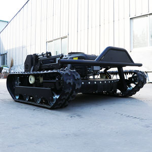 หุ่นยนต์ตัดหญ้าภูมิประเทศแบบ<span class=keywords><strong>4</strong></span>จังหวะสำหรับรถตัดหญ้าขนาดใหญ่608CC รีโมทคอนโทรล - Product Image 2