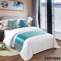 Ensemble de housse de couette de drap de lit d'hôtel en coton égyptien de luxe cinq étoiles 100%