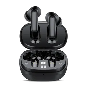 2023 Wholesale Hot Selling AOWOKA Crystal-Clear Sound Type-C Fast Charging Bt 5.3 Wireless Earphones Original it 510 ENC Earbuds