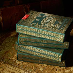 Пользовательские Печатные Игральные карты пользовательские роскошные текстуры золотой фольги ИГРАЛЬНЫЕ КАРТЫ с пользовательским логотипом игральные карты с коробкой - Product Image 2