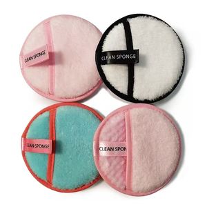 Washing Tools <strong>Towels</strong> <strong>Facial</strong> Wipes Reusable Balm Cleansing Face Cloth Makeup Remover Pads - Product Image 5
