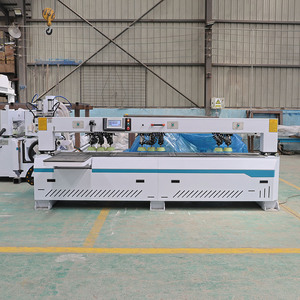 Bốn đầu chế biến gỗ bên khoan máy CNC đầy đủ tự động bên khoan máy với bản lề khoan - Product Image 3