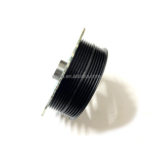 Poulie de vilebrequin moteur, amortisseur de vibrations LF50-11-400B, poulie de courroie pour <span class=keywords><strong>Mazda</strong></span> 3 5 6 Tribute CX-7 Ford Focus - Product Image 5