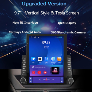 Autoradio Android 9,7 pouces avec écran vertical Tesla pour BMW <span class=keywords><strong>X1</strong></span> E84 2009-2013, système multimédia de navigation GPS - Product Image 3