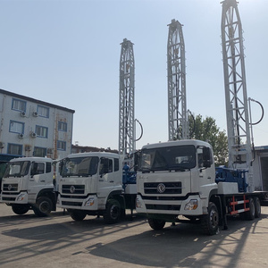 400 metri per la perforazione dell'acqua di circolazione inversa per camion ha montato la piattaforma di perforazione del pozzo per l'estrazione dell'uranio - Product Image 5
