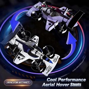 Brinquedo Drone RC EPT, Veículo de Controle Remoto 2 em 1, Carro Voador - Product Image 6