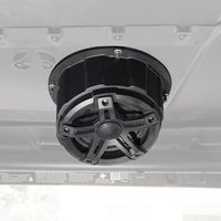 Pod Speaker Atap Yongjin UTV Satu Pasang untuk Aksesoris Can-Am/Polaris/Kawasaki/Honda/Yamaha