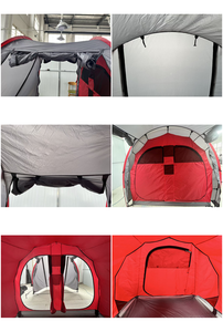 <span class=keywords><strong>Tente</strong></span> <span class=keywords><strong>de</strong></span> <span class=keywords><strong>moto</strong></span> personnalisée avec logo, légère, imperméable, pour 1-2 personnes, <span class=keywords><strong>tente</strong></span> <span class=keywords><strong>de</strong></span> camping portable pour <span class=keywords><strong>moto</strong></span>, abri pour voyages d'aventure - Product Image 2