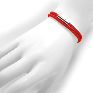 GCC001 Fashionable Handmade Double <strong>Knot</strong> Adjustable Bracelet 20 Kinds of Colored Double Twill Rope Lucky Friendship <strong>Bangle</strong> - Product Image 3