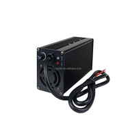 Chargeur de batterie au lithium polymère (Lipo) 12,6V25A pour outil électrique Hardin HD580W, pour scooter Citycoco, boîtier en aluminium, entrée 220V/110V