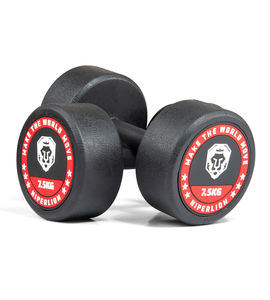 Spedizione di una settimana eleganti pesi esagonali in gomma attrezzi da palestra <span class=keywords><strong>4</strong></span> <span class=keywords><strong>kg</strong></span> Set di <span class=keywords><strong>manubri</strong></span> rotondi colorati per la vendita - Product Image 5