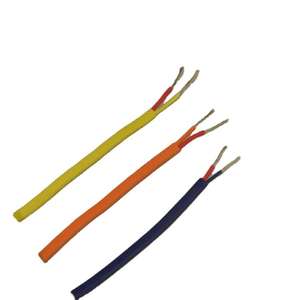 <span class=keywords><strong>Cable</strong></span> de compensación de termopar aislado tipo K/J/E/N/T/<span class=keywords><strong>R</strong></span>/S/B/<span class=keywords><strong>Cable</strong></span> de extensión fibra de vidrio/silicona/PVC con aislamiento de PVC - Product Image 2