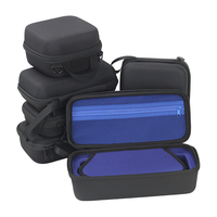 Boîte de rangement professionnelle pour outils en EVA, coque rigide pour le transport, pochette zippée en mousse imperméable pour matériel électrique