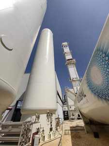 وحدة فصل الهواء 100TPD للأكسجين السائل محطة فصل الهواء المبردة - Product Image 3