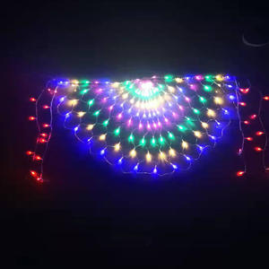 Guirlande lumineuse LED étanche et dimmable en forme <span class=keywords><strong>de</strong></span> paon pour décoration <span class=keywords><strong>de</strong></span> jardin, <span class=keywords><strong>filet</strong></span> <span class=keywords><strong>de</strong></span> pêche, ambiance festive, maison - Product Image 2