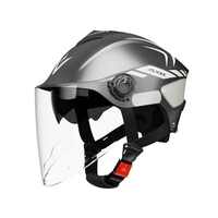 SD Four Seasons casque de moto universel hommes été crème solaire Scooter électrique casque de sécurité pour femmes