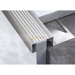 LL289 Custom Shaped 304 Stainless Steel <b>Tiles</b> for Household Decorative <b>Tile</b> Edge Trim Mirror Finish Welding Cutting Services - Product Image 4