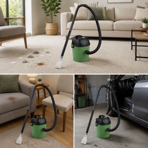 Aspirateur eau et poussière K-D/W avec logo personnalisé, 10L, puissant moteur électrique 1300W, petit et portable, pour la maison et la voiture, avec fonction souffleur - Product Image 2
