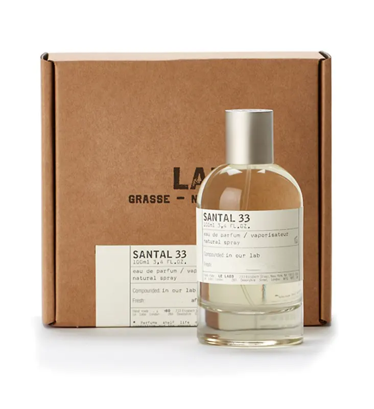 Groothandel 1:1 Santal 33 Nog Eens 13 Cologne 100Ml Man Parfum Origine Edp Mannelijke Geur Body Spray Hoge Kwaliteit Parfum