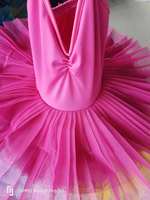 Jupe de tutu de ballet professionnelle pour ballerines, enfants et adultes, pour spectacle de danse, costume Lago des cygnes