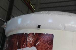 Gobelet à café gonflable pour événements publicitaires commerciaux en plein air - Product Image 3