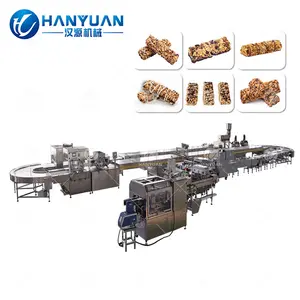 Protein Bar Making Machine Full Automatic Nutrition Bar Production Line/ Granola Bar Production Line/protein Bar Making Machine