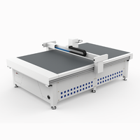 Máquina de Corte Digital Automática de Tela con Mesa de Vacío de Panal, Cuchilla Oscilante, Motor con Rodamiento PLC