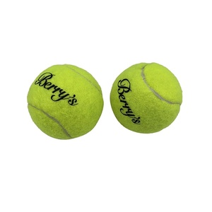 Pelota de Tenis Promocional Económica y Ecológica al por Mayor, Pelota de Tenis Deportiva de Alta Calidad con Diseño Personalizado - Product Image 4