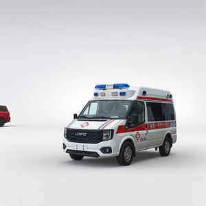 Nouvelle ambulance mobile JMC Foton, véhicule d'urgence hospitalier avec moteur à essence et transmission automatique - Product Image 1
