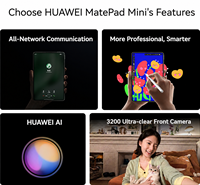 Tablet PC Baru Original HUA WEI MatePad Mini 8.8" 2.5K OLED/Kirin 9010/50MP RC/6400mAh/Pengisian Daya 66W/Mendukung Kartu Nano-SIM & Stylus