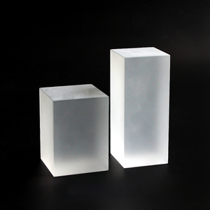 Vente en gros de blocs de verre cristallin K9 vierges, <span class=keywords><strong>cube</strong></span> personnalisé avec gravure laser <span class=keywords><strong>3D</strong></span>, <span class=keywords><strong>cube</strong></span> <span class=keywords><strong>photo</strong></span> en verre cristallin - Product Image 4