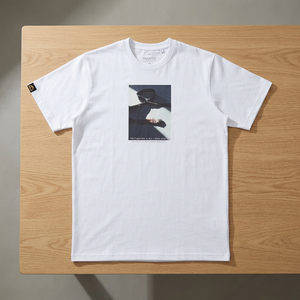 T-shirt pour homme en coton biologique de haute qualité, été, écologique, séchage rapide, manches courtes, coupe classique, logo personnalisé, vêtements de sport 2024 - Product Image 3