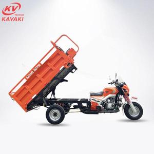 Motocicleta de Tres Ruedas de Alta Calidad a Precio Económico, Triciclo de Carrocería Abierta para Subir Pendientes con Repuestos - Product Image 3