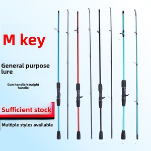 <span class=keywords><strong>Canne</strong></span> à pêche Luya Hollow Insertion, réglage M, en fibre de verre renforcée, <span class=keywords><strong>action</strong></span> rigide, longueur pliée 110 cm, tailles 1,65 m-2,1 m - Product Image 2