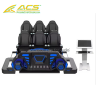 Máquina Simuladora de Naves Espaciales de Realidad Virtual ACS para 6 Jugadores, para Centros de Entretenimiento Comerciales y Salas de Juegos