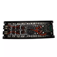 Réel RMS 4000W gamme complète classe D compétition coréen voiture amplificateur Super haute puissance monobloc 1 canal