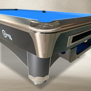 Mesa de <span class=keywords><strong>Billar</strong></span> Americana Profesional Xingjue de 9 <span class=keywords><strong>pies</strong></span>, Madera Sólida Estándar, Duradera y Personalizable para Uso en Competencias - Product Image 5