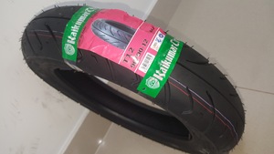 Neumático de Motocicleta COOTER, Delantero y Trasero, Nuevo, de Goma, Sin Cámara, 90/90-12, Precio de Mayoreo desde Vietnam - Product Image 3