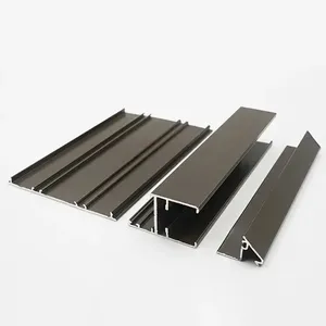 Profilé en alliage d'aluminium de la série 6000 pour la construction architecturale moderne, pliage et soudage pour murs et plafonds décoratifs intérieurs - Product Image 6