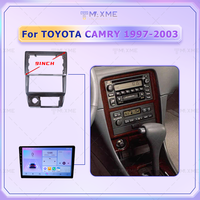 Bingkai Stereo mobil Android untuk TOYOTA CAMRY 1997-2003, bingkai Radio mobil Panel Radio Para Auto